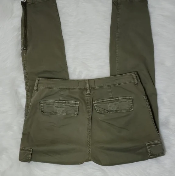 MadewellSkinny Ankle Zip Cargo Pants - Picture 6 of 11